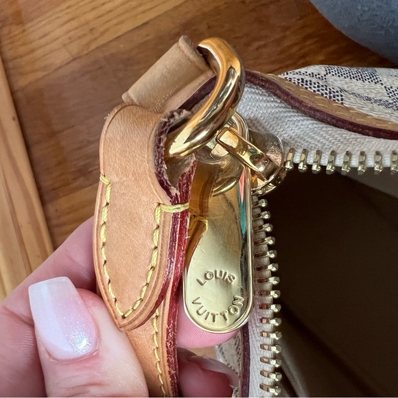 Louis Vuitton Siracusa MM Damier Azur (PL) - Picture 7 of 9